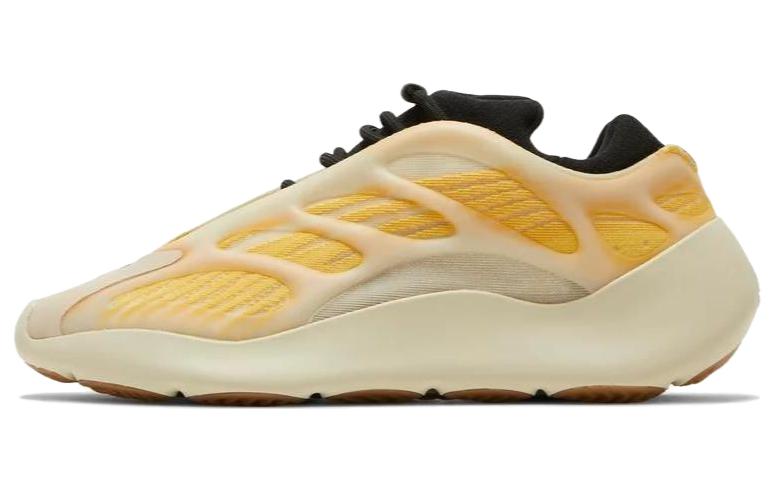 【新品・定まり品・貨物輸送無料】アディダス adidas Yeezy 700 V3 Mono Safflower HP5425 スニーカー メンズ 国内送りとどける
