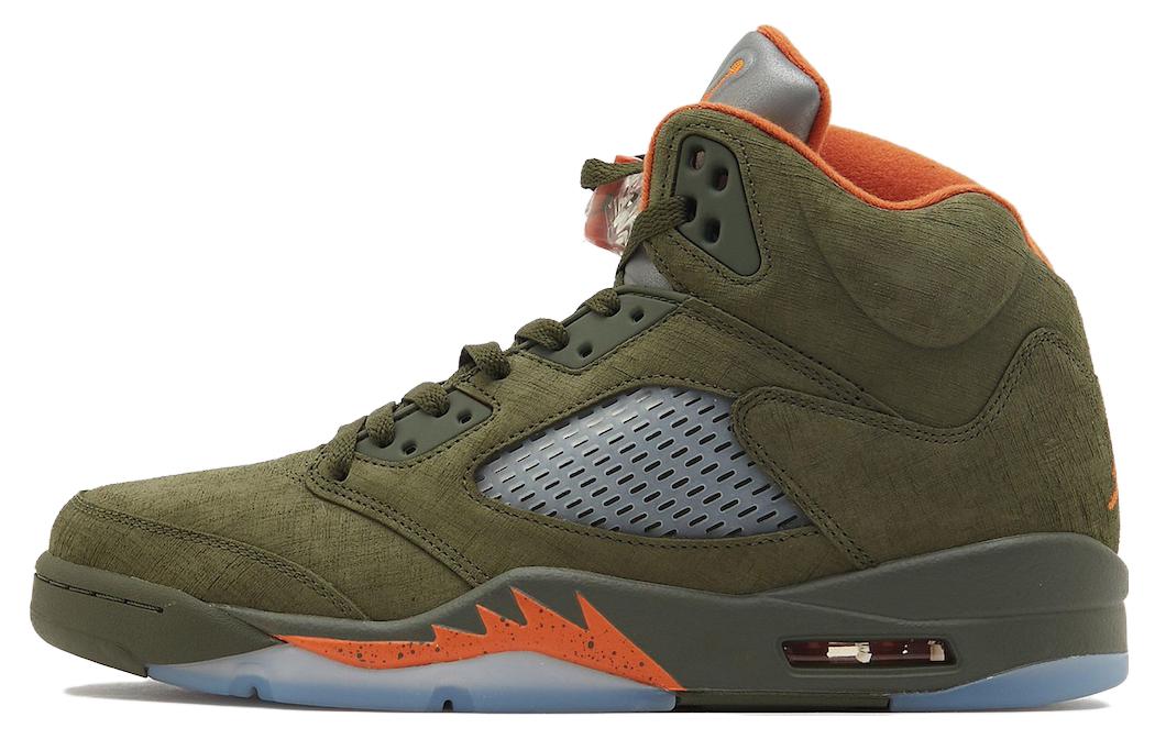 【新品・定め事品・貨物輸送無料】Jordan 5 Retro Olive (2024) DD0587-308 スニーカー メンズ 国内送りとどける
