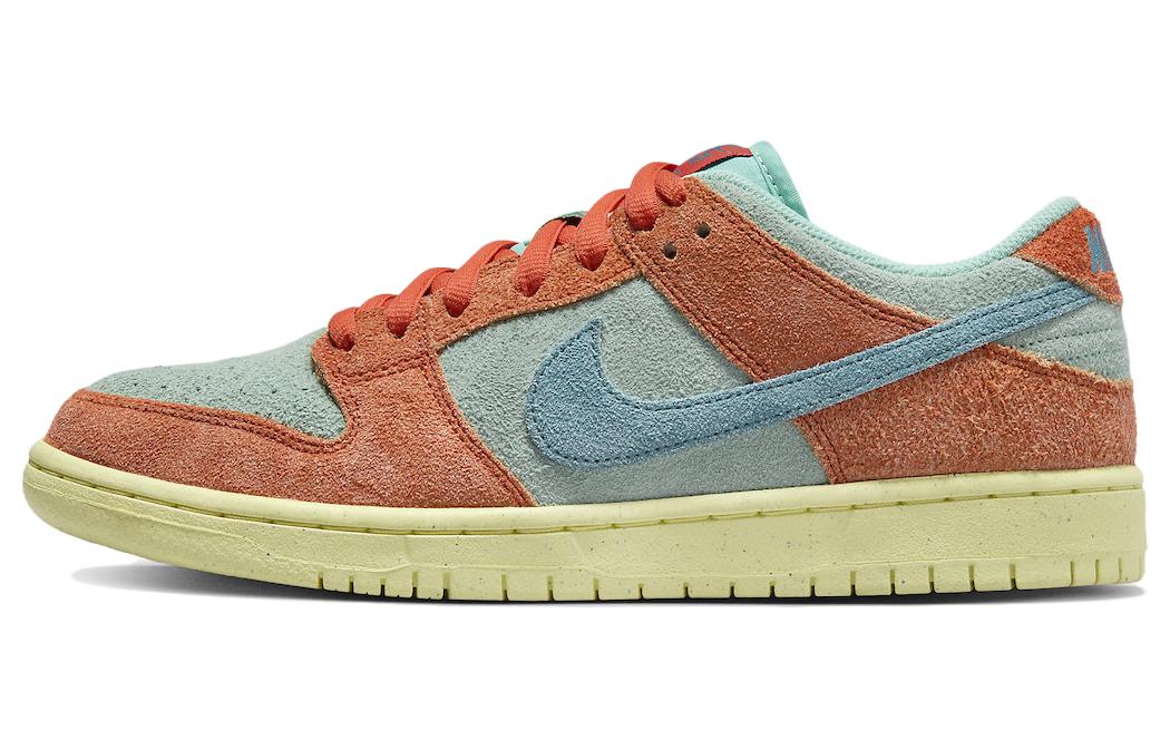 【新品・定め事品・貨物輸送無料】ナイキ Nike SB ダンク 置き目 Dunk Low Orange Emerald Rise DV5429-800 スニーカー メンズ 国内送りとどける