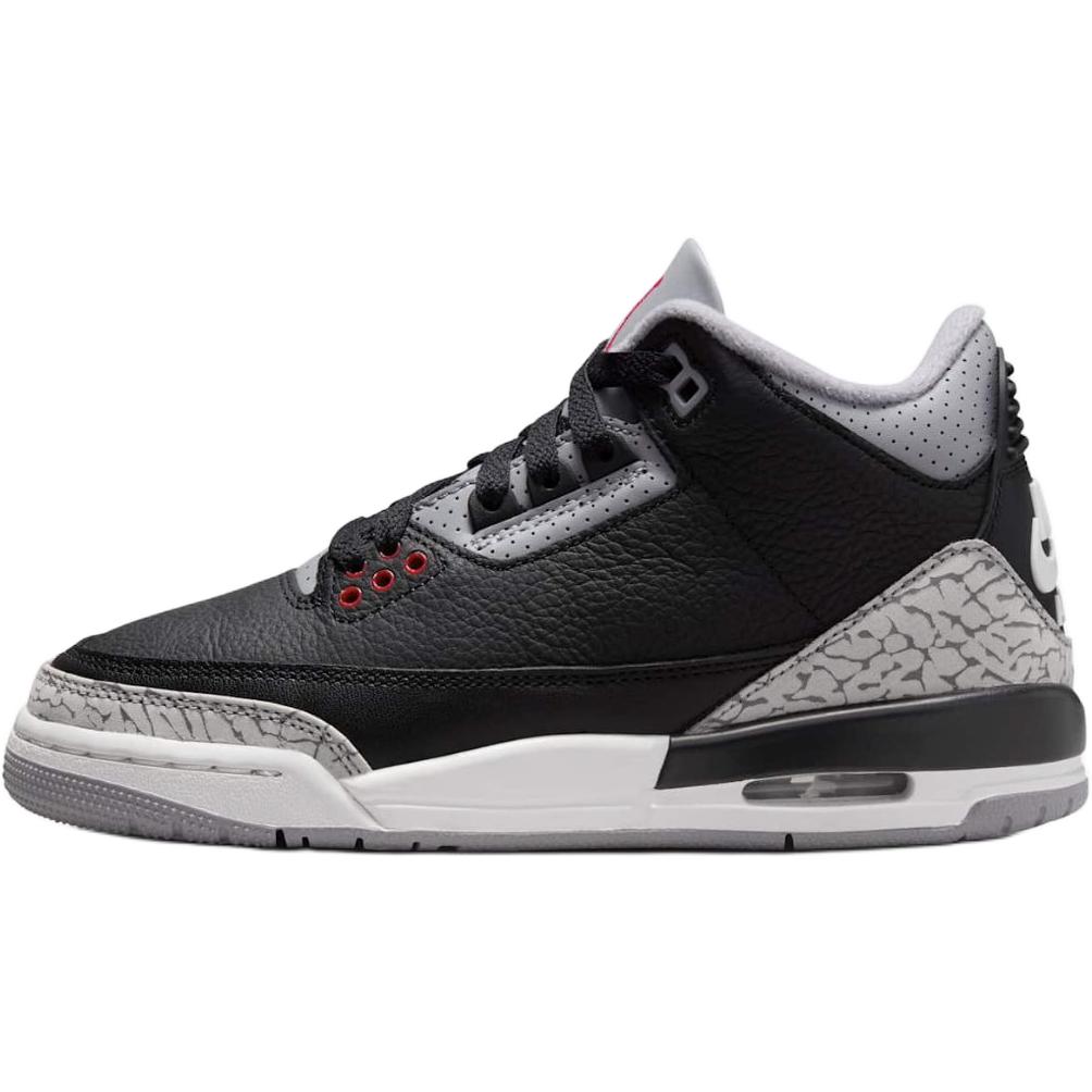 【新品・置き目品・貨物輸送無料】Jordan 3 Retro Black Cement (2024) (GS) DM0967-010 スニーカー メンズ レディース 国内送りとどける