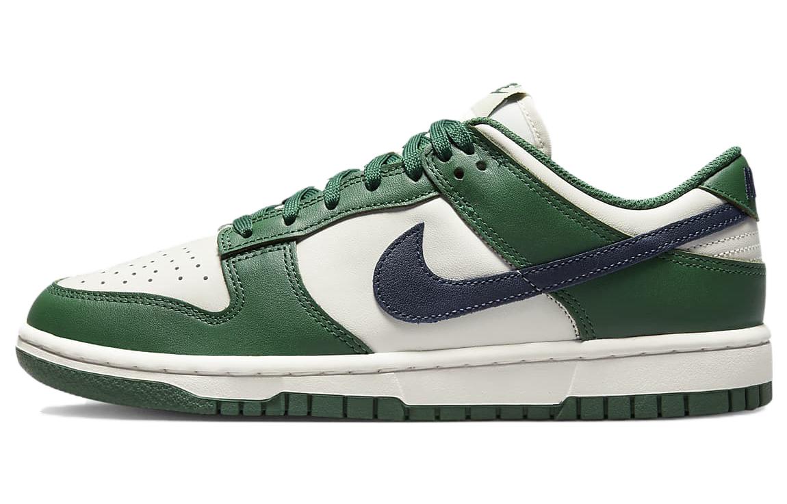 【新品・置き目品・貨物輸送無料】ナイキ Nike Dunk Low Retro Gorge Green Midnight Navy DD1503-300 スニーカー レディース 国内送りとどける