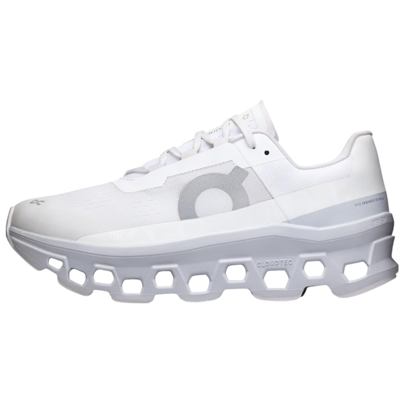 【新品・定め事品・貨物輸送無料】オン On Running Cloudmonster White Glacier 61.97654 スニーカー メンズ 国内送りとどける