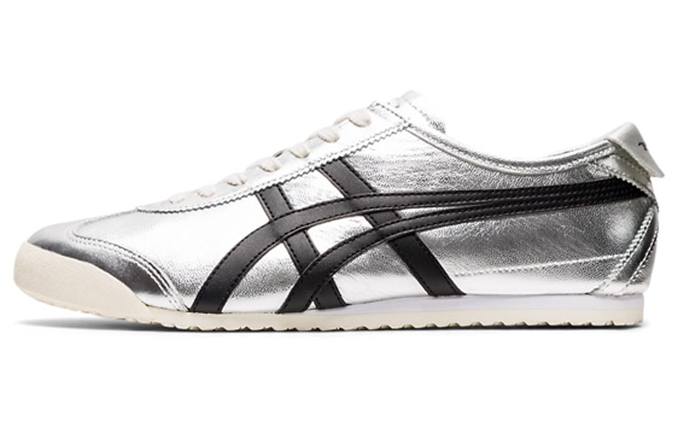 【新品・定まり品・貨物輸送無料】オニツカタイガー Onitsuka Tiger メキシコ合衆国66 Mexico 66 Pure Silver Black 1183B566-020 スニーカー メンズ 国内送りとどける