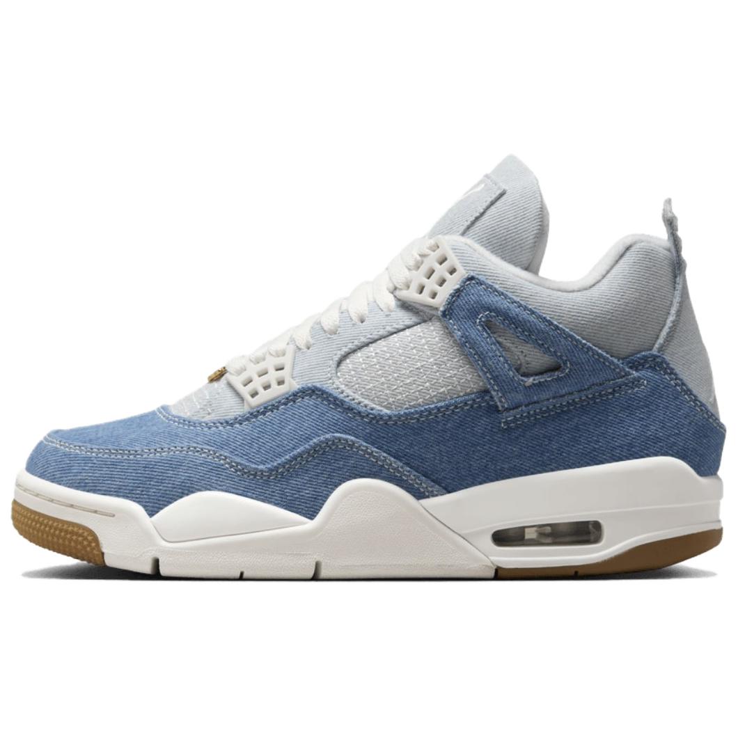 ナイキ Nike エアジョーダン Air Jordan 4 TEX Worn Blue スニーカー レディース