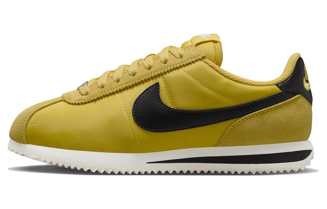 【新品・定め事品・貨物輸送無料】ナイキ Nike Cortez Vivid Sulfur DZ2795-700 スニーカー レディース 国内送りとどける
