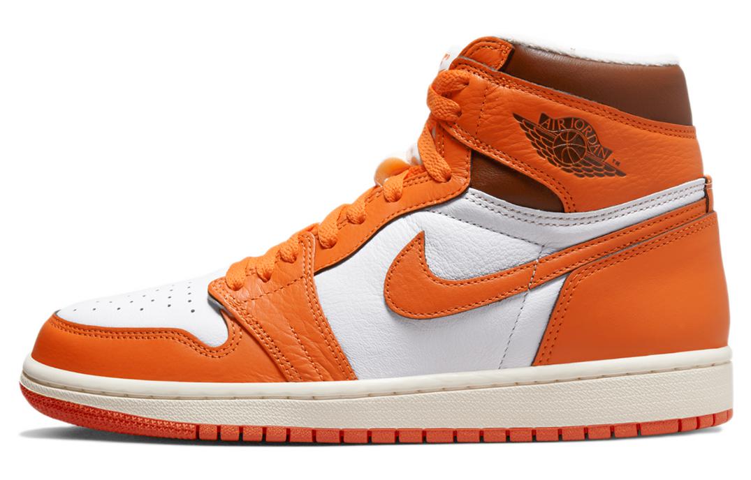 【新品・置き目品・貨物輸送無料】Jordan 1 Retro High OG Starfish DO9369-101 スニーカー レディース 国内送りとどける