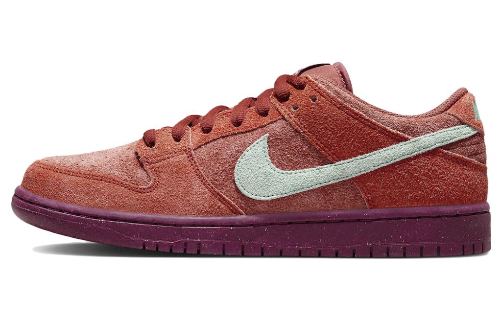 【新品・置き目品・貨物輸送無料】ナイキ Nike SB ダンク 置き目 Dunk Low Mystic Red Rosewood DV5429-601 スニーカー メンズ 国内送りとどける