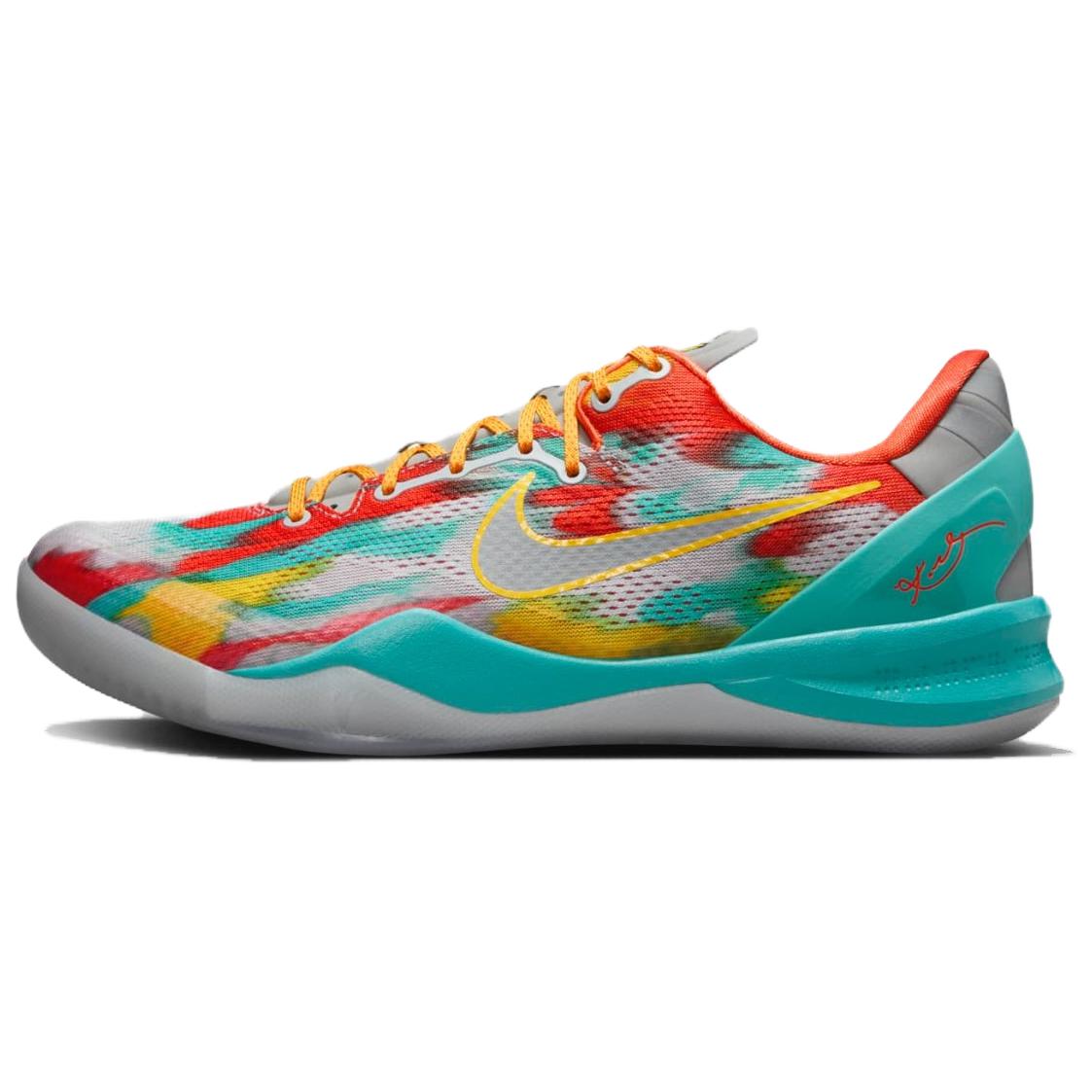 【新品・定まり品・貨物輸送無料】ナイキ Nike Kobe 8 Protro Venice Beach (2024) FQ3548-001 スニーカー メンズ 国内送りとどける