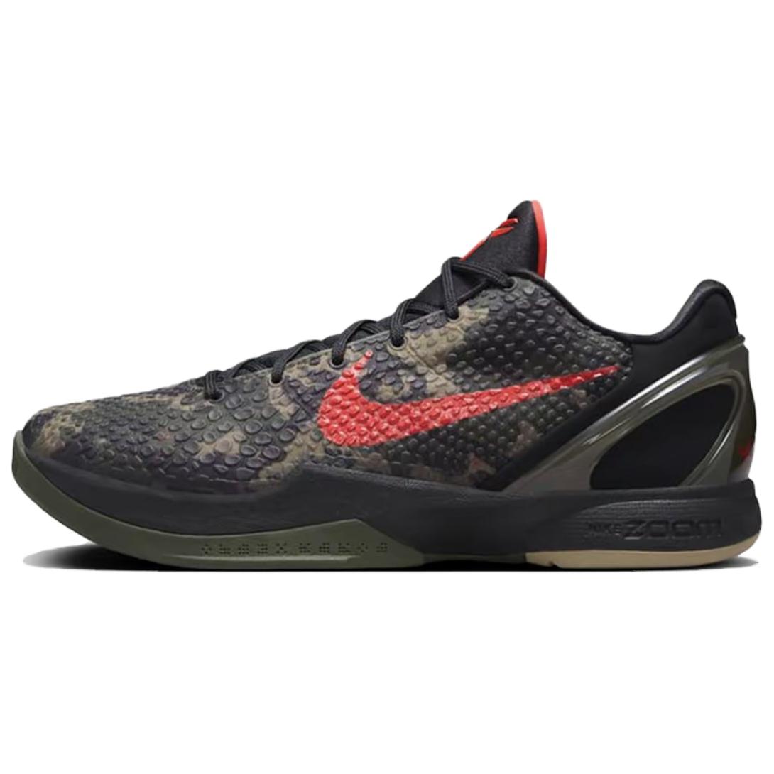 【新品・置き目品・貨物輸送無料】ナイキ Nike Kobe 6 Protro Italian Camo (2024) FQ3546-001 スニーカー メンズ 国内送りとどける