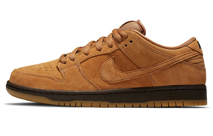 【新品・定め事品・貨物輸送無料】ナイキ Nike SB ダンク 置き目 Dunk Low Wheat BQ6817-204 スニーカー メンズ 国内送りとどける