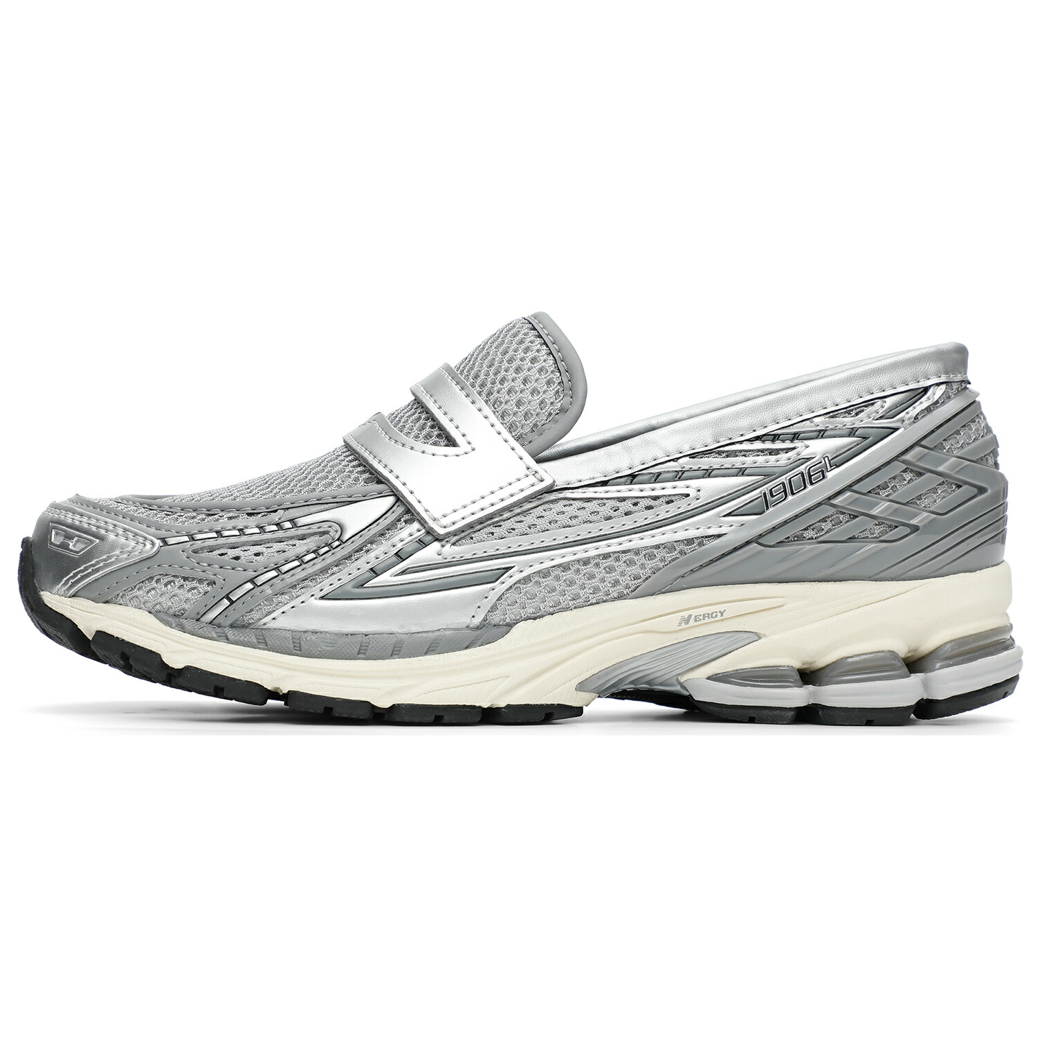 【新品・置き目品・貨物輸送無料】ニュー平衡にする New Balance 1906L Metallic Silver U1906LAE スニーカー メンズ 国内送りとどける