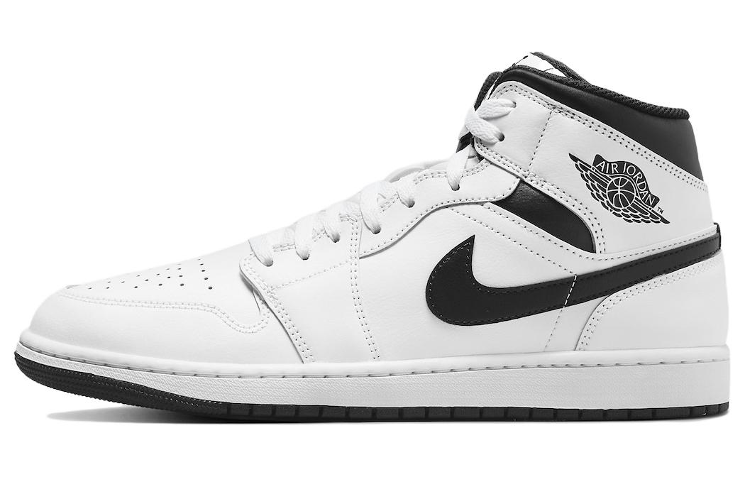 【新品・定め事品・貨物輸送無料】Jordan 1 Mid Reverse Panda DQ8426-132 スニーカー メンズ 国内送りとどける