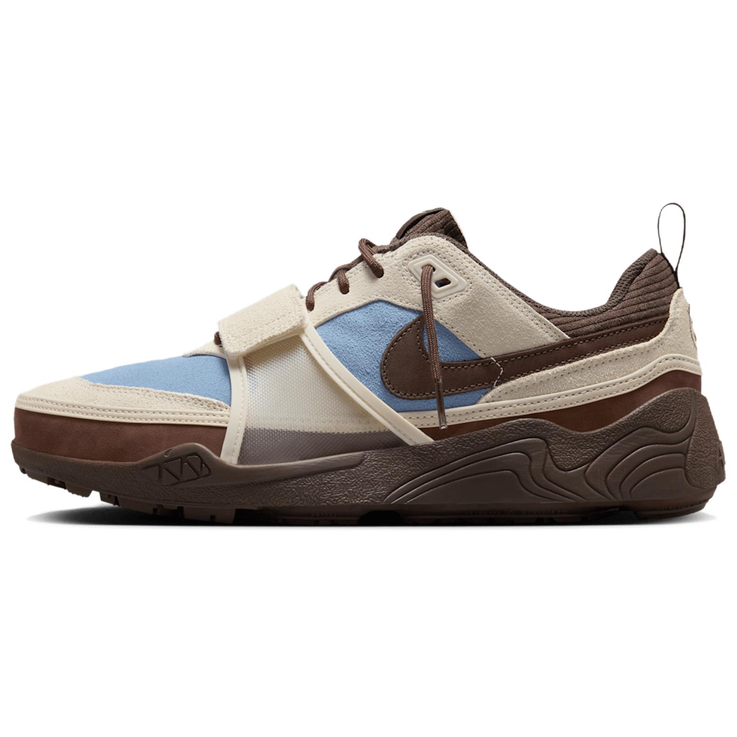 【新品・定め事品・貨物輸送無料】Jordan Nike Zoom Field Jaxx Travis Scott Leche Blue HQ3072-400 スニーカー メンズ 国内送りとどける