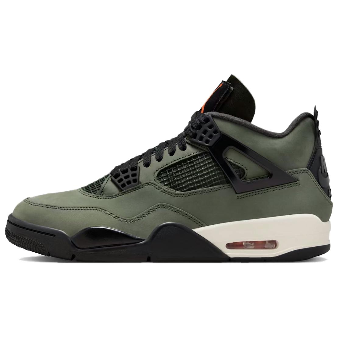 【新品・置き目品・貨物輸送無料】ナイキ nikeジョーダン JORDAN x アンディフィーテッド UNDEFEATED エアジョーダン 4 スニーカー メンズ国内送りとどける