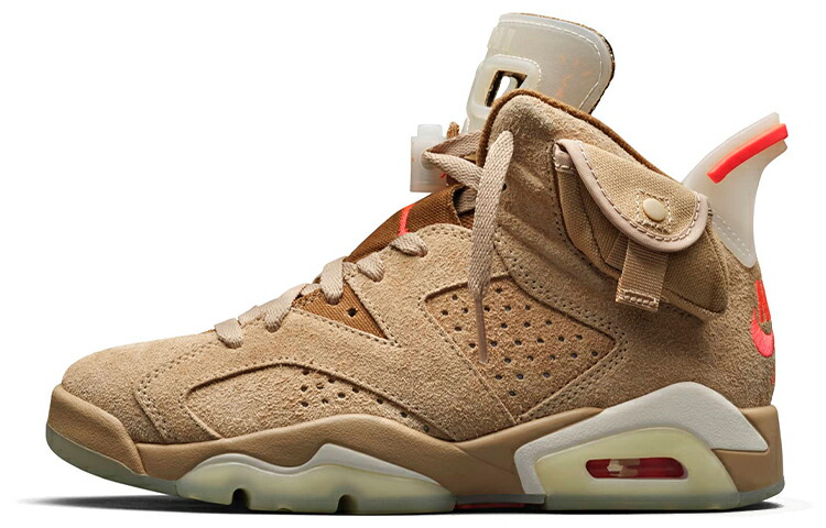 ジョーダン Travis Scott × Nike Air Jordan 6 Retro SP スニーカー ユニセックス
