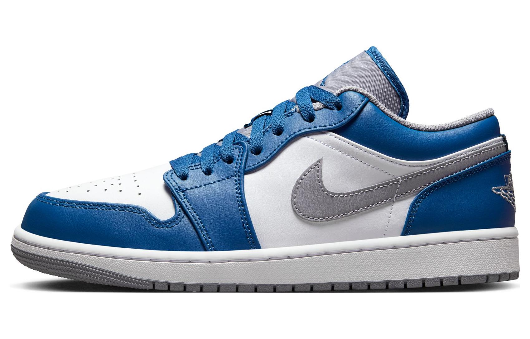 ナイキ NIKE エアジョーダン1 ロー NIKE AIR JORDAN 1 LOW スニーカー ホワイト ブルー メンズ レディース ローカット