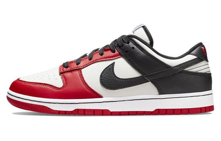 【新品・定まり品・貨物輸送無料】ナイキ Nike Dunk Low EMB NBA 75th Anniversary Chicago DD3363-100 スニーカー メンズ 国内送りとどける