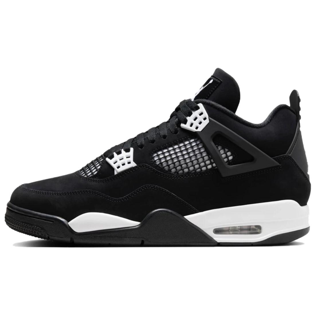 【新品・定め事品・貨物輸送無料】Jordan 4 Retro White Thunder FQ8138-001 スニーカー メンズ 国内送りとどける