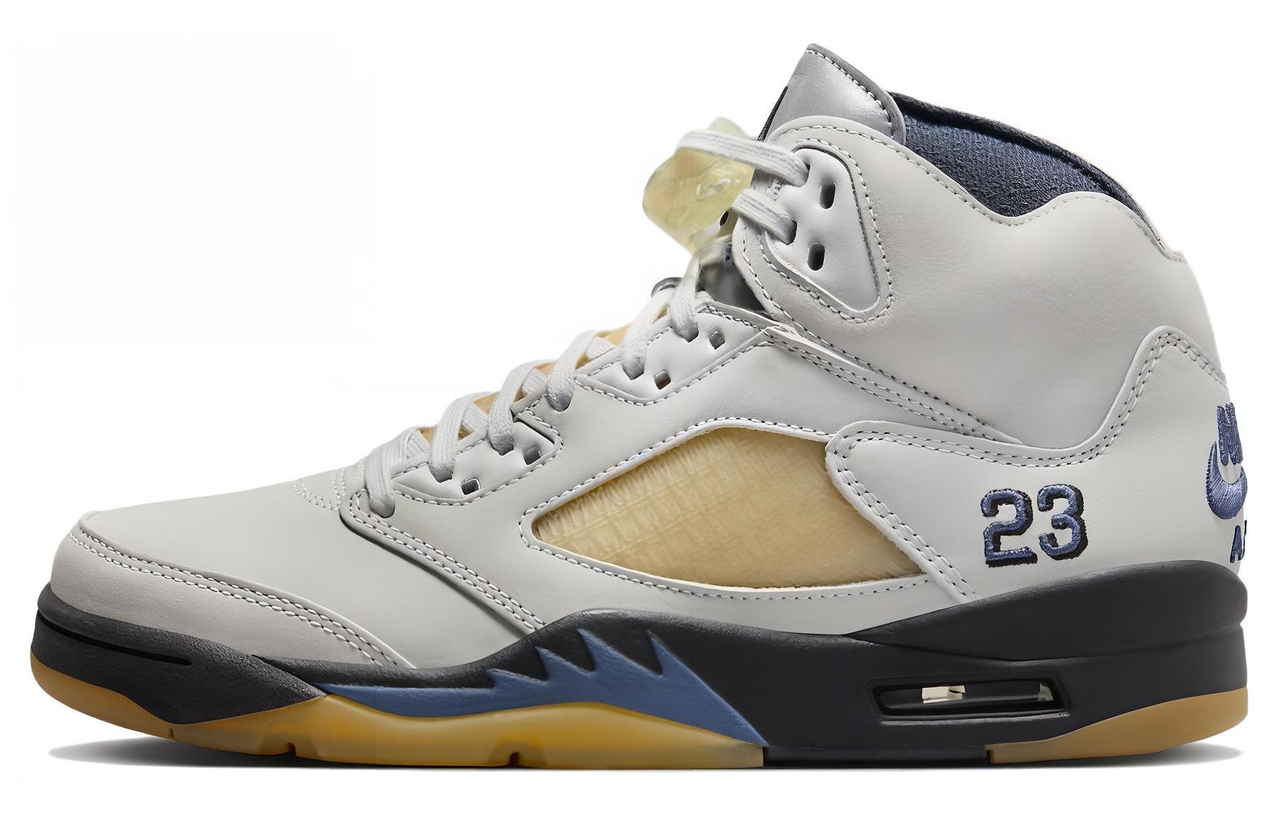 【新品・定め事品・貨物輸送無料】Jordan 5 Retro A Ma Maniere Dawn FZ5758-004 スニーカー レディース 国内送りとどける