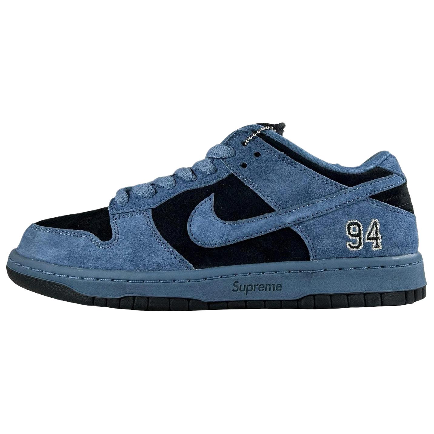 【新品・定め事品・貨物輸送無料】ナイキ Nike SB ダンク 置き目 Dunk Low Supreme 94 Ocean Fog HQ8487-400 スニーカー メンズ 国内送りとどける