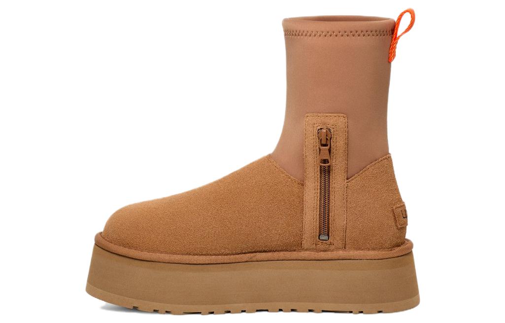 【新品・置き目品・貨物輸送無料】UGG Classic Dipper Boot Chestnut 1144031-CHE スニーカー レディース 国内送りとどける