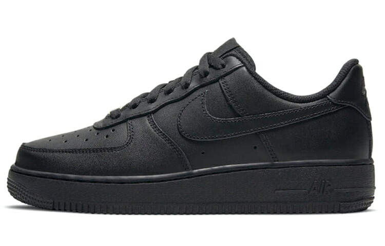 ナイキ Nike Air Force 1 Triple Black スニーカー レディース|CARRYME 店
