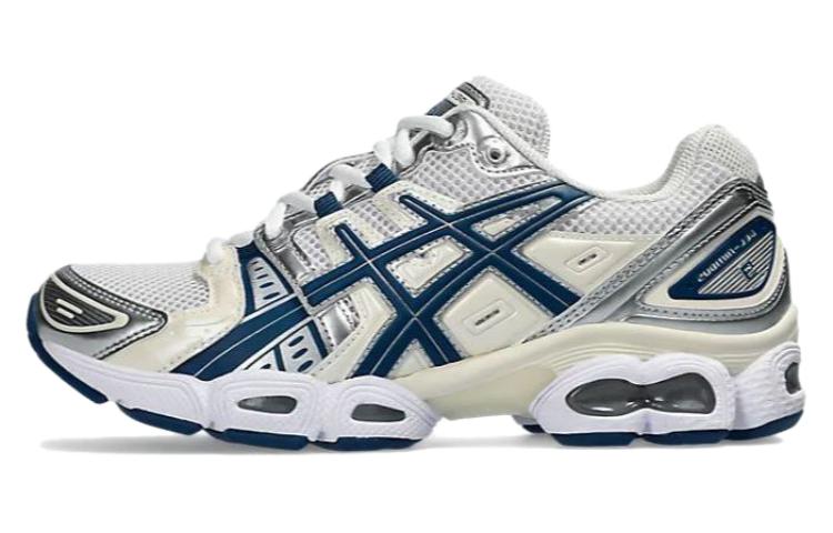 【新品・定まり品・貨物輸送無料】アシックス ASICS Gel-Nimbus 9 White Light Indigo 1202A278-108 スニーカー レディース 国内送りとどける