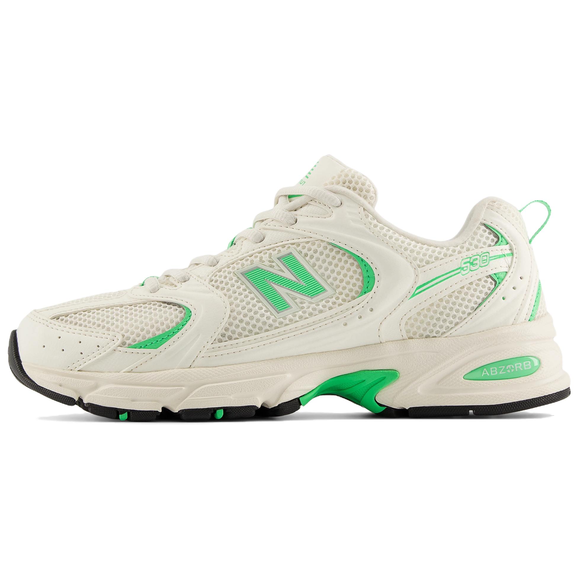 【新品・定まり品・貨物輸送無料】ニュー平衡にする New Balance 530 Sea Salt Lime Leaf U530CSI スニーカー メンズ 国内送りとどける