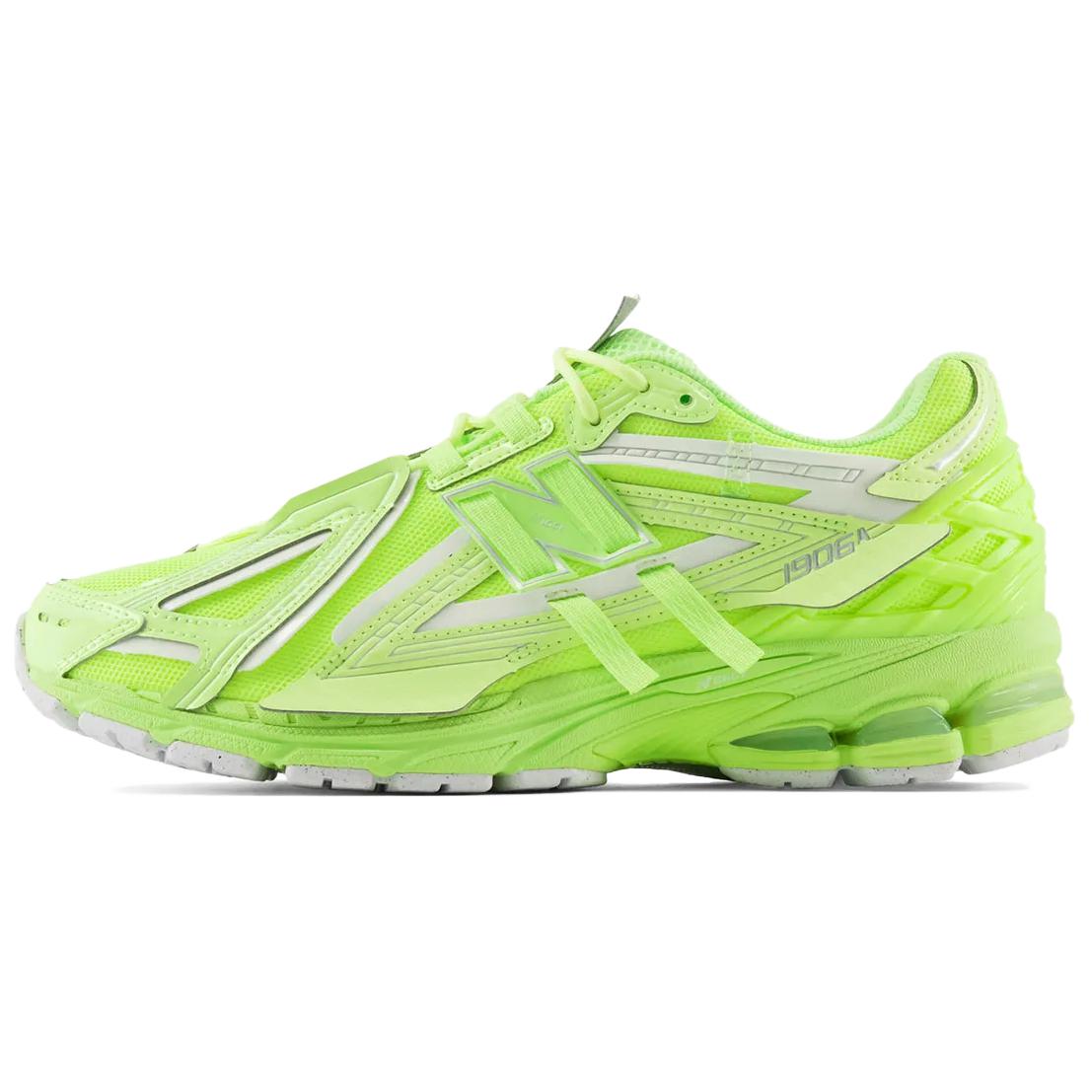 【新品・置き目品・貨物輸送無料】ニュー平衡にする New Balance 1906A Neon Green Mint Flash U1906AF スニーカー メンズ 国内送りとどける