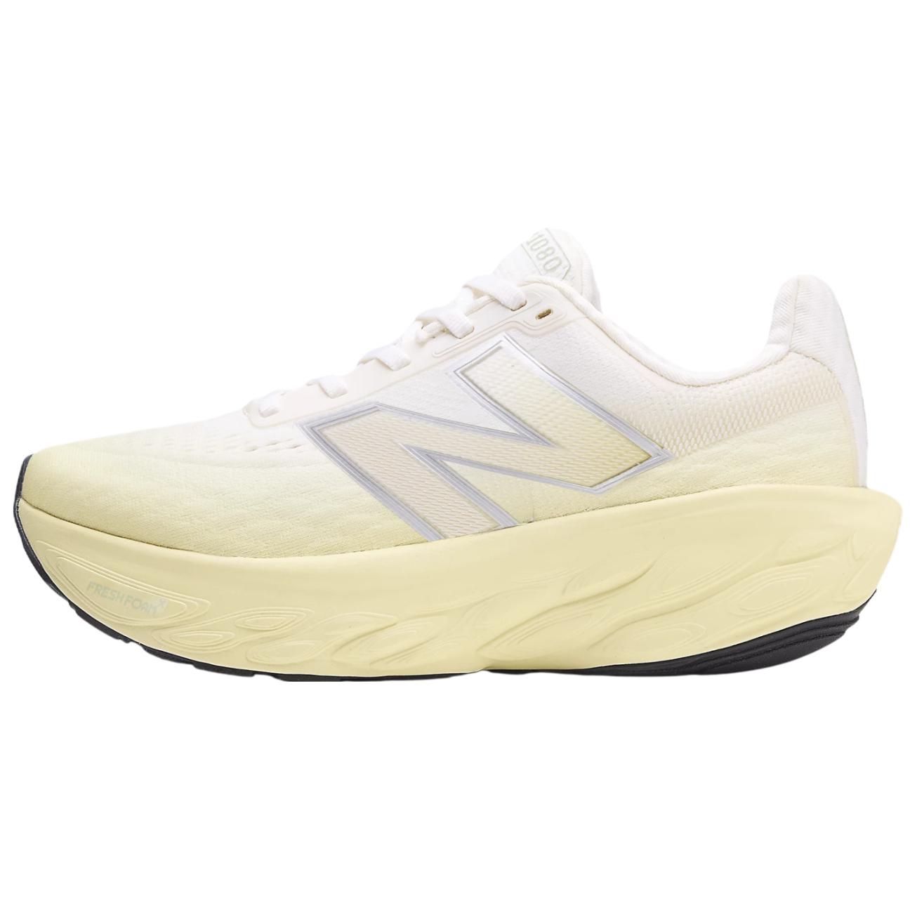 【新品・置き目品・貨物輸送無料】ニュー平衡にする New Balance 生新しい質問用紙X1080v14 Fresh Foam X 1080 v14 駈けっくらシューズ レディース国内送りとどける