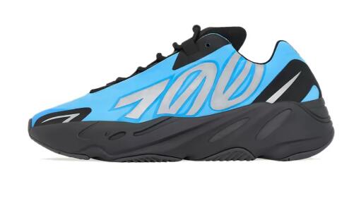 【新品・置き目品・貨物輸送無料】アディダス adidas Yeezy Boost 700 MNVN Bright Cyan gz3079 スニーカー メンズ 国内送りとどける