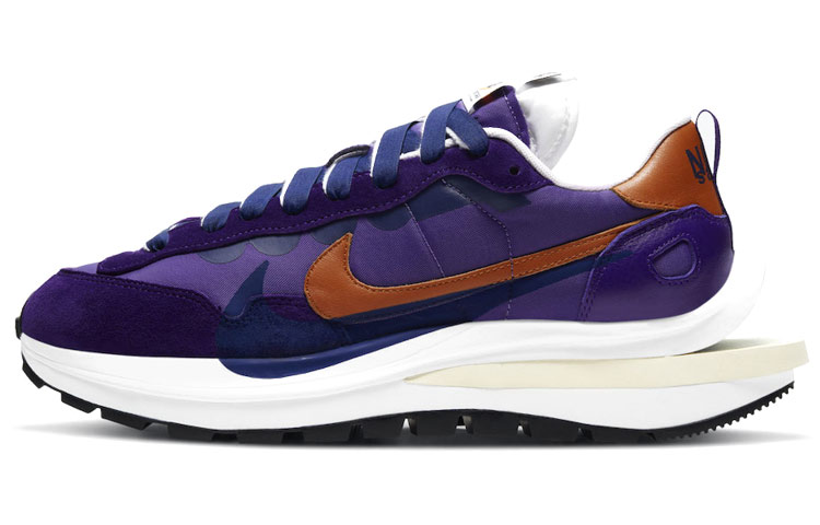 【新品・定まり品・貨物輸送無料】ナイキ Nike Vaporwaffle sacai Dark Iris DD1875-500 スニーカー メンズ 国内送りとどける