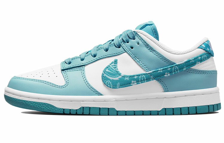 【新品・置き目品・貨物輸送無料】ナイキ Nike Dunk Low Essential Paisley Pack Worn Blue DH4401-101 スニーカー レディース 国内送りとどける