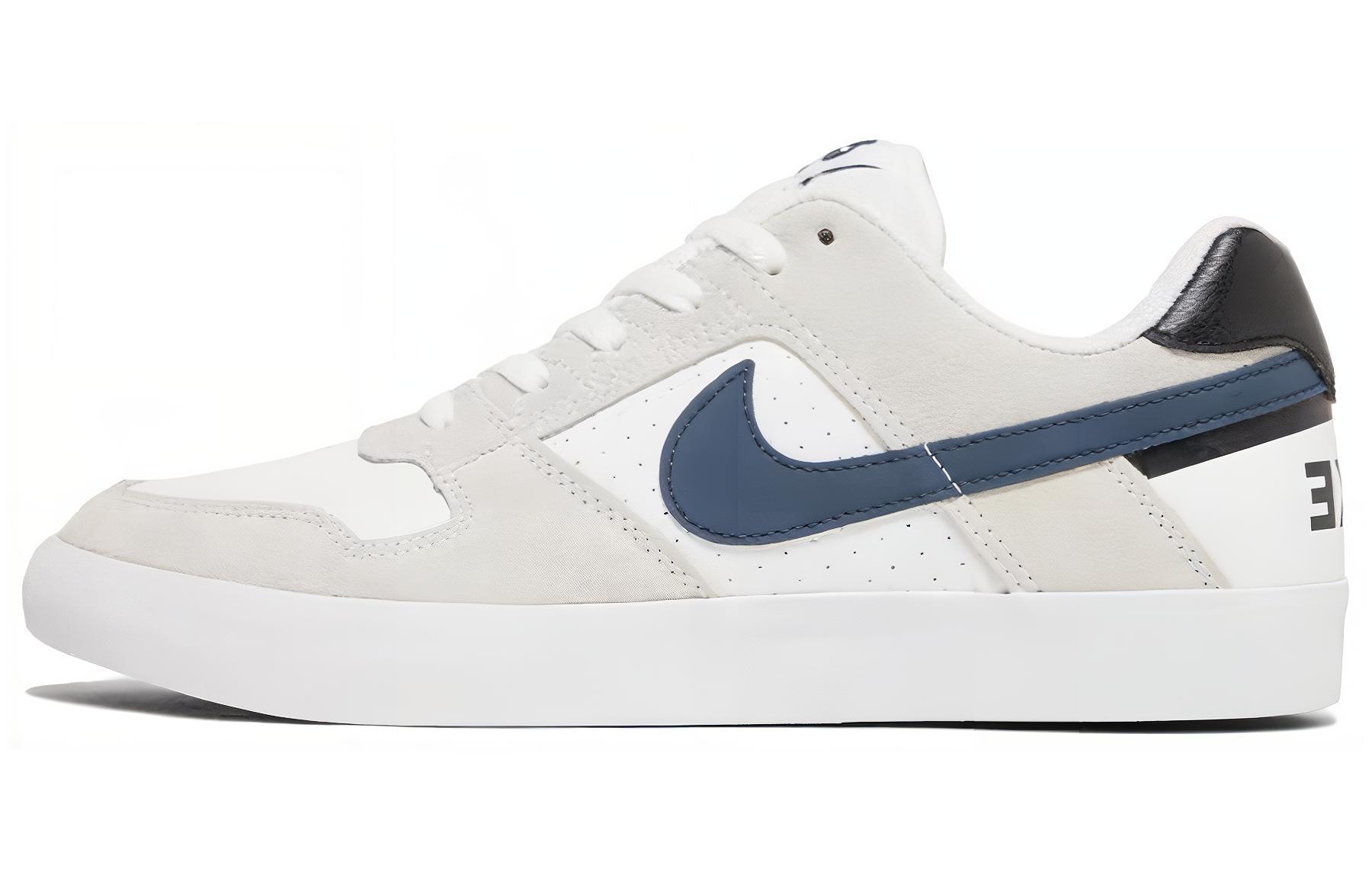 【新品・定まり品・貨物輸送無料】ナイキ Nike Delta Force Vulc SB White Thunder Blue 942237-100 スニーカー メンズ 国内送りとどける