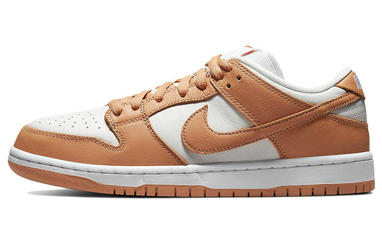【新品・置き目品・貨物輸送無料】ナイキ Nike SB Dunk Low Pro ISO Light Cognac DM8998-200 スニーカー メンズ 国内送りとどける