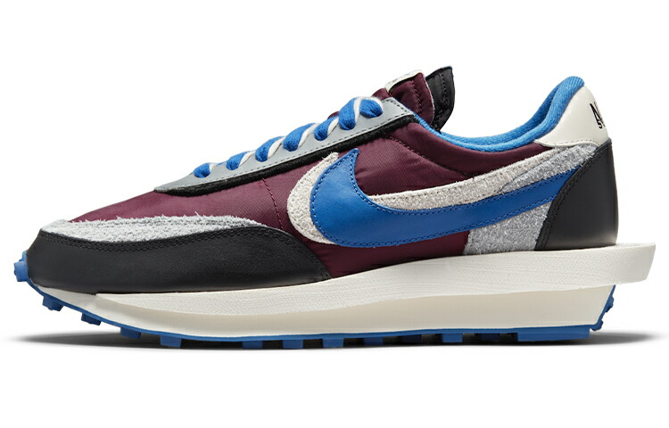【新品・置き目品・貨物輸送無料】ナイキ Nike LD Waffle sacai Undercover Night Maroon Team Royal DJ4877-600 スニーカー メンズ 国内送りとどける