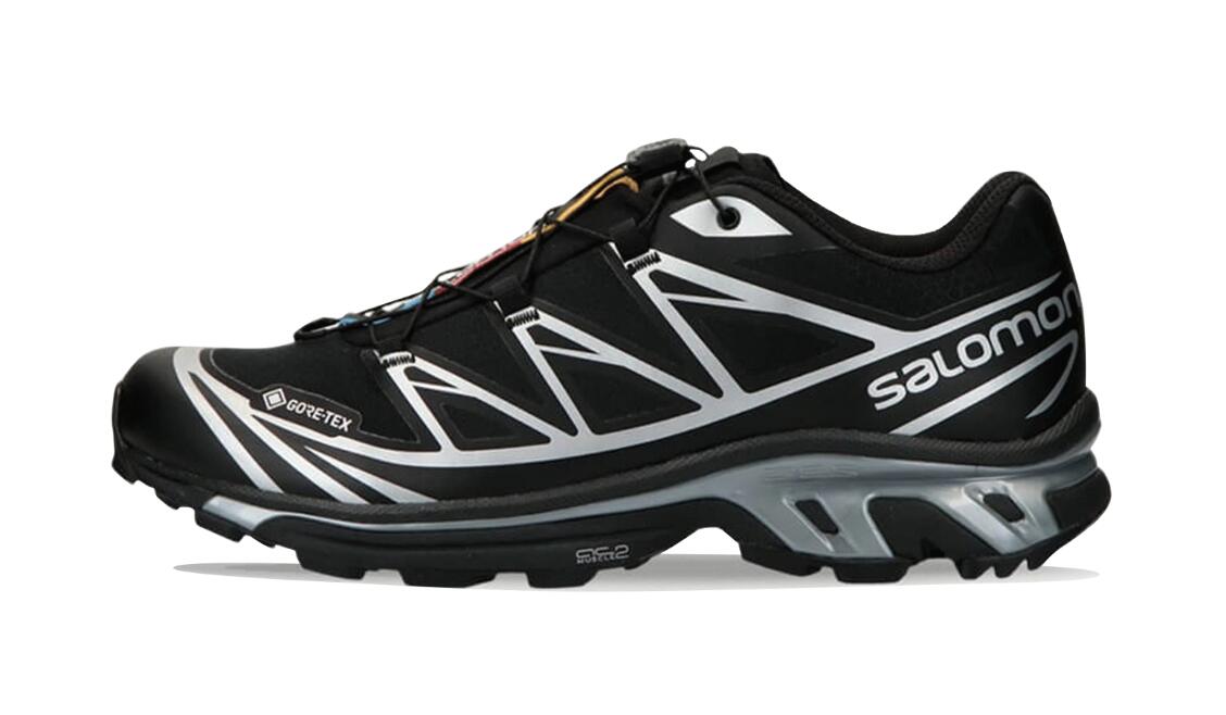 サロモン Salomon XT-6 GORE-TEX スニーカー Black Footwear Silver メンズ レディース