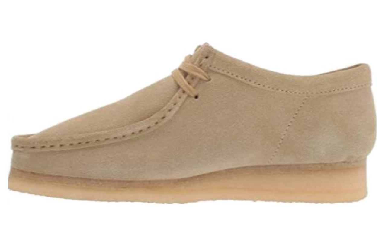 【新品・置き目品・貨物輸送無料】クラークス Clarks ワラビー Wallabee シューズ レディース国内送りとどける