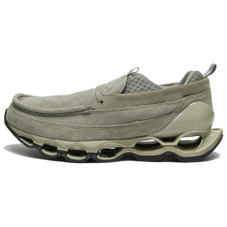 【新品・置き目品・貨物輸送無料】Mizuno Wave Prophecy Moc Taupe D1GD243601 スニーカー メンズ 国内送りとどける