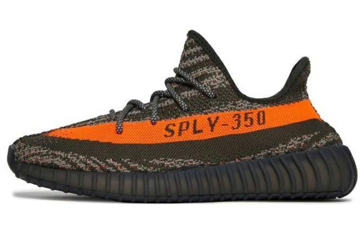 【新品・置き目品・貨物輸送無料】アディダス adidas イージーブースト350 V2 Yeezy Boost 350 V2 Carbon Beluga HQ7045 スニーカー メンズ 国内送りとどける