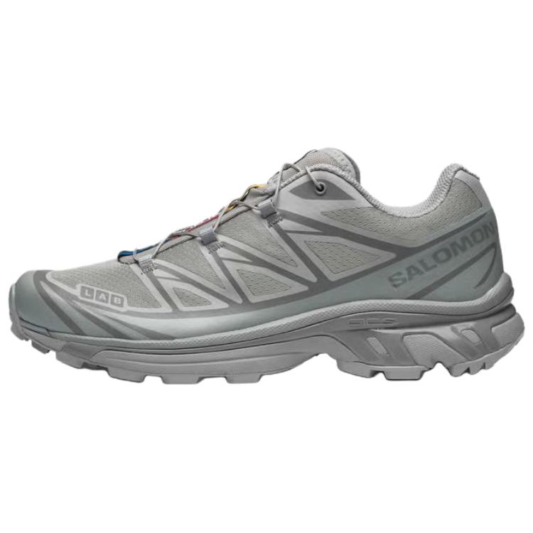 【新品・定め事品・貨物輸送無料】Salomon XT-6 Ghost Grey L47444800 スニーカー メンズ 国内送りとどける