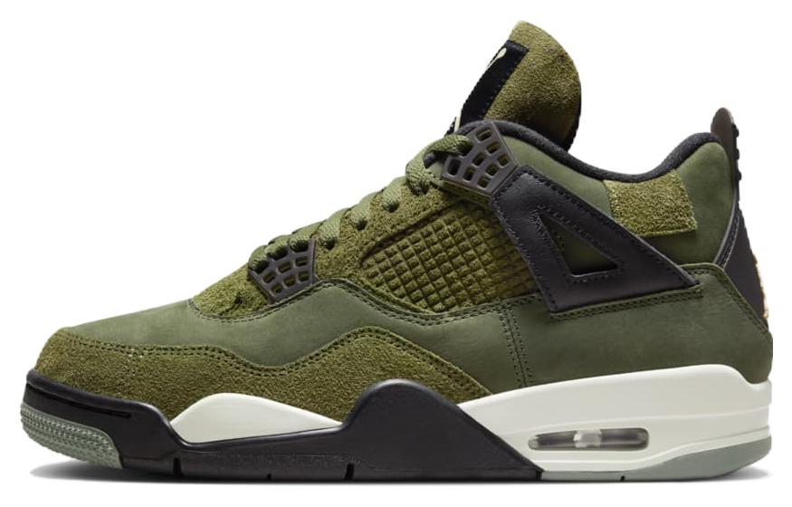 【新品・置き目品・貨物輸送無料】Jordan 4 Retro SE Craft Medium Olive FB9927-200 スニーカー メンズ 国内送りとどける