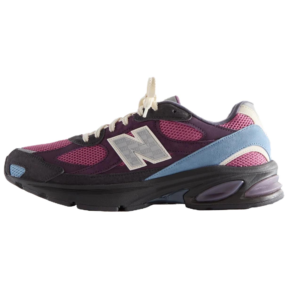【新品・置き目品・貨物輸送無料】ニュー平衡にする New Balance 2010 Kith Purple Black U2010KTC スニーカー メンズ 国内送りとどける