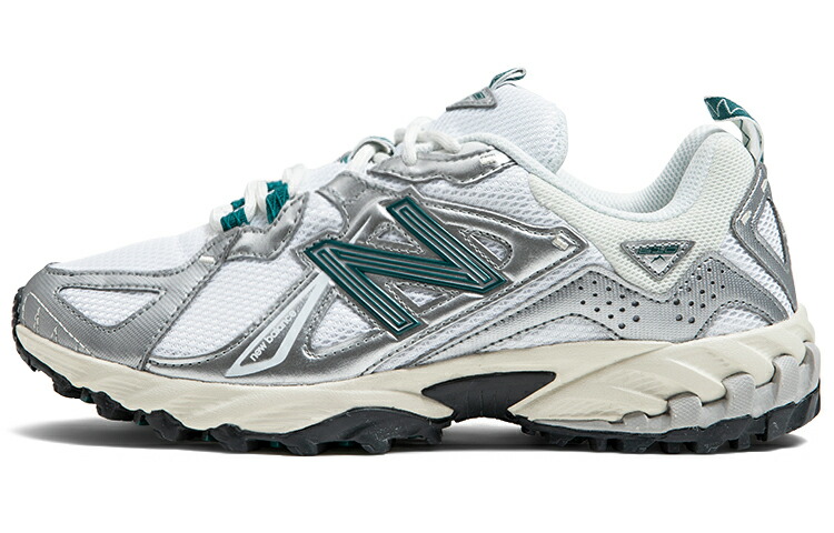 【新品・置き目品・貨物輸送無料】ニュー平衡にする New Balance 610 Silver Metallic Reflection Green ML610TAE スニーカー メンズ 国内送りとどける