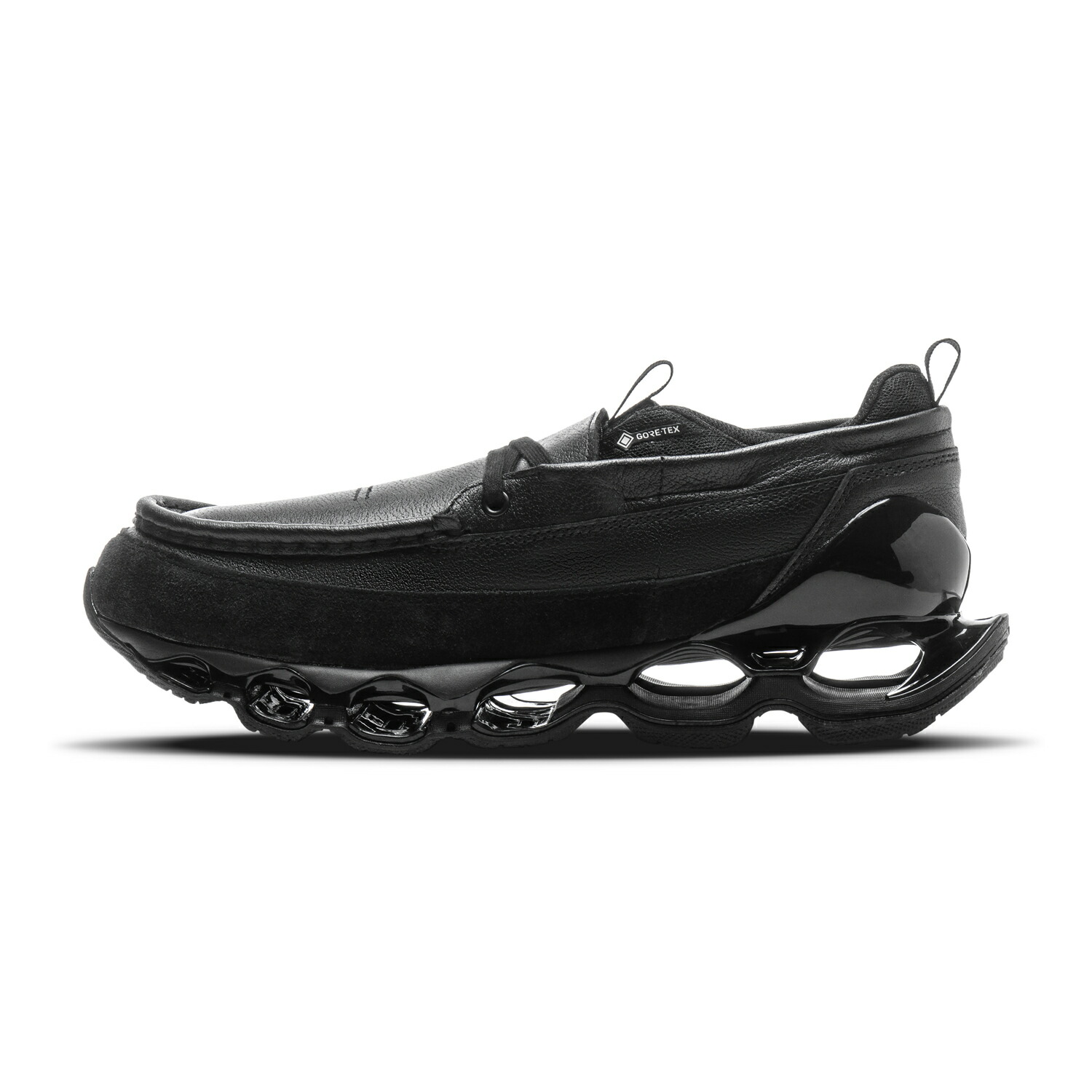 【新品・定め事品・貨物輸送無料】Mizuno Wave Prophecy Moc Gore-Tex Triple Black D1GD240601 スニーカー メンズ 国内送りとどける