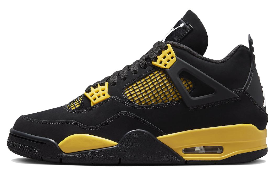 【新品・定め事品・貨物輸送無料】Jordan 4 Retro Thunder (2023) DH6927-017 スニーカー メンズ 国内送りとどける