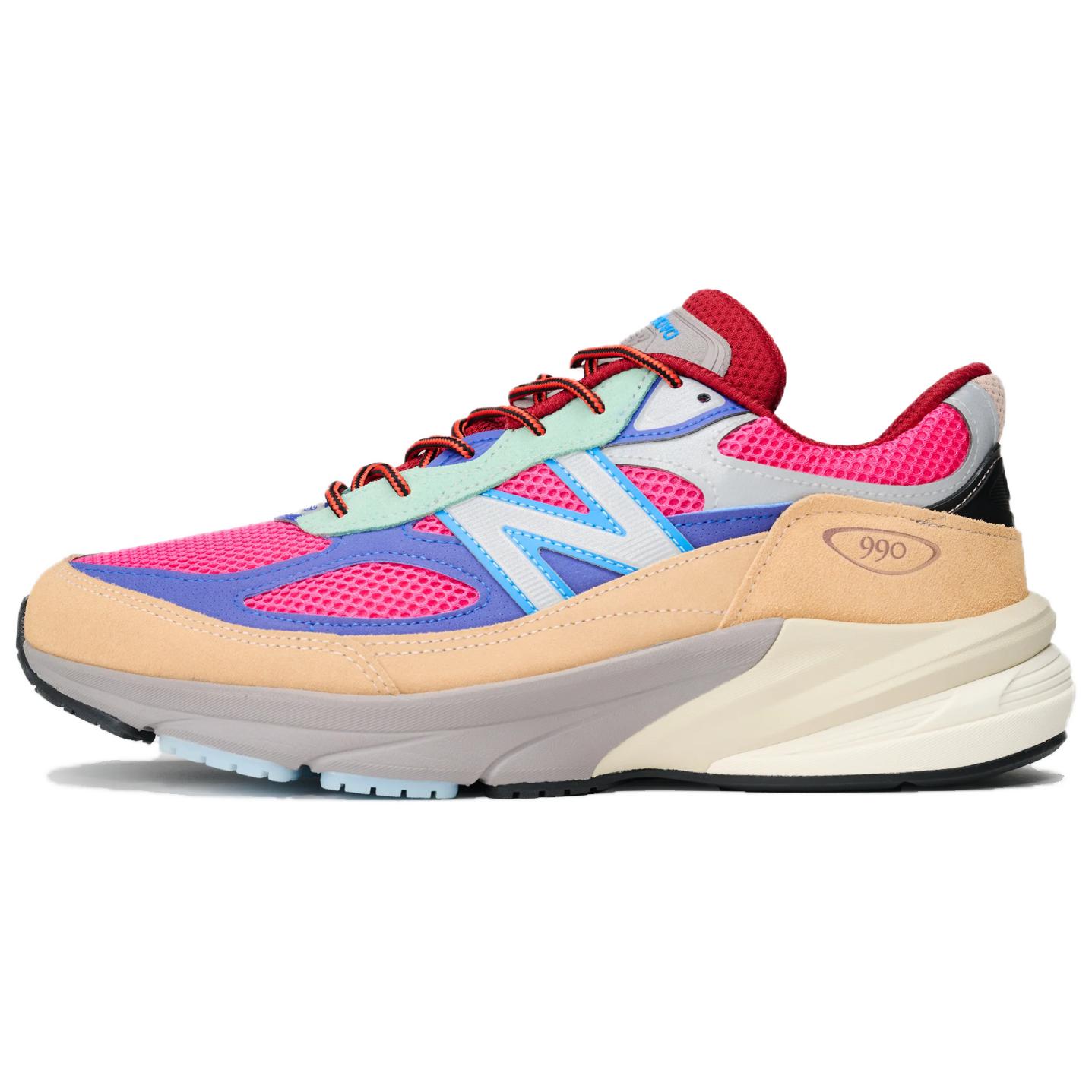アクション・ブロンソン Action Bronson × ニューバランス New Balance ナインナインティ 990 V6 スニーカー メンズ レディース