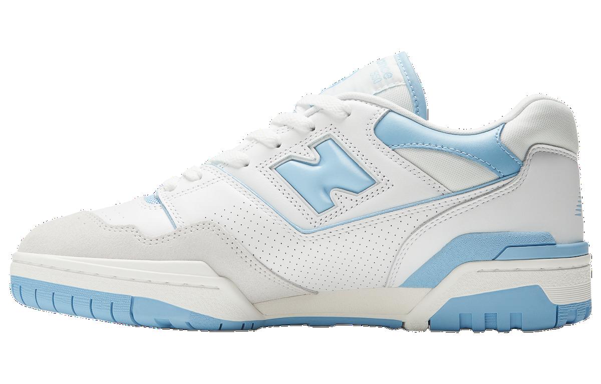 【新品・置き目品・貨物輸送無料】ニュー平衡にする New Balance 550 White Blue Haze Rain Cloud BB550LSB スニーカー メンズ 国内送りとどける