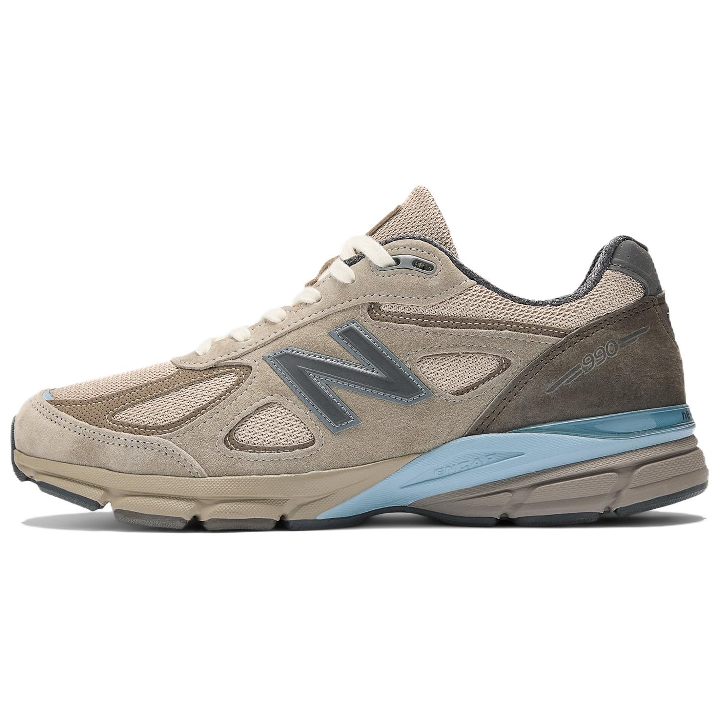 ニューバランス New Balance 990v4 MiUSA Auralee Grey U990AR4 スニーカー メンズ 国内発送|CARRYME 店