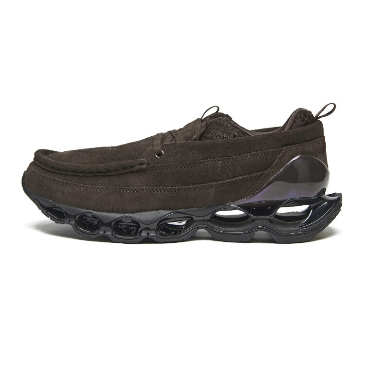 【新品・置き目品・貨物輸送無料】Mizuno Wave Prophecy Moc Brown D1GD243602 スニーカー メンズ 国内送りとどける